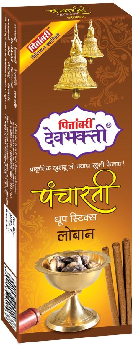 Pitambari Devbhakti Loban Dhoop Sticks- 25Gms